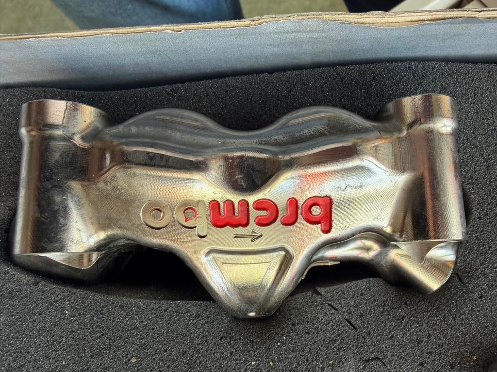 Brembo HPK GP4-RX Radiale Remklauw Kit - Nieuw, Ophalen of Verzenden, Nieuw