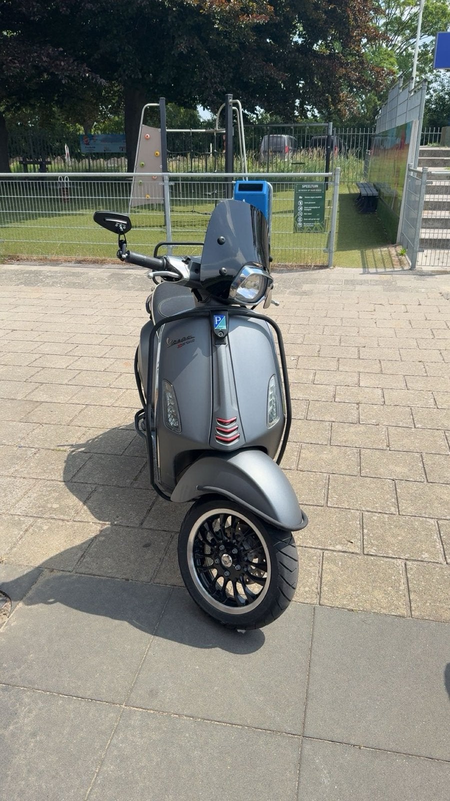 Vespa sprint 50cc, Ophalen, Gebruikt, Maximaal 45 km/u, Benzine