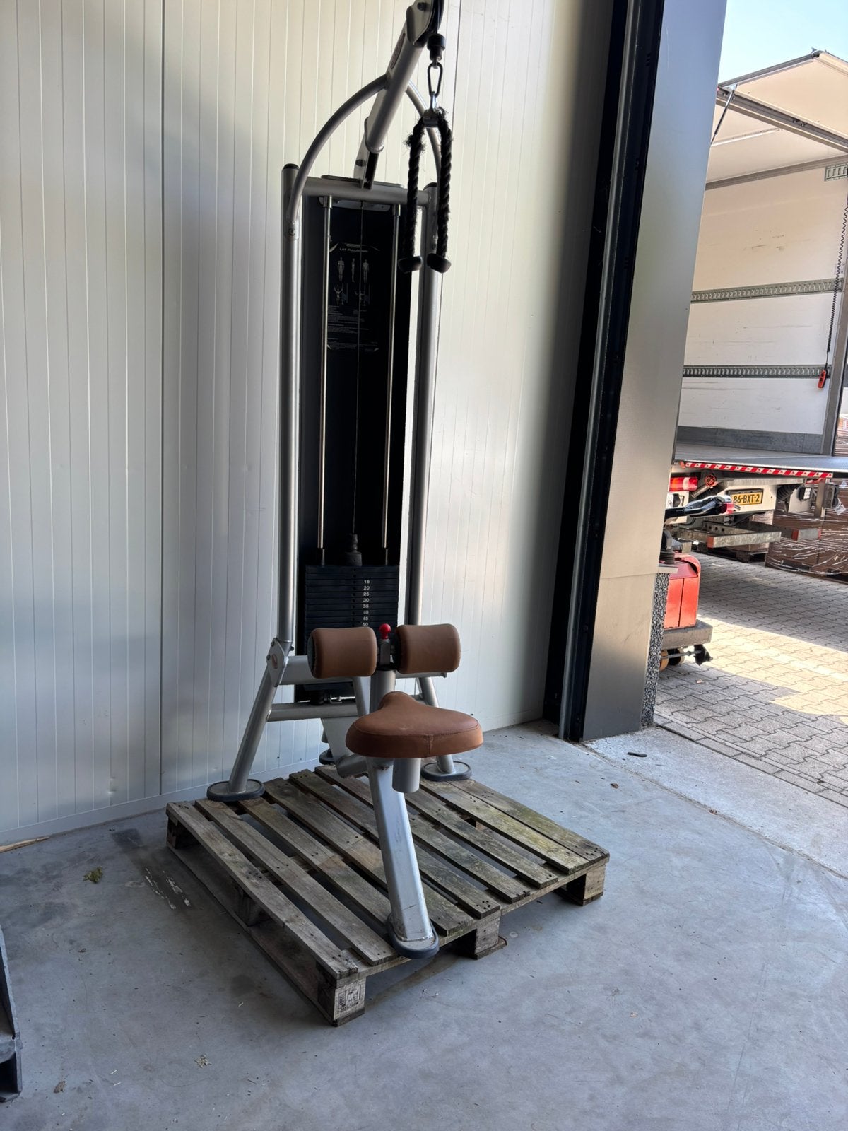 Panatta Lat Pulldown - Goede staat, Ophalen, Rug, Overige typen, Panatta