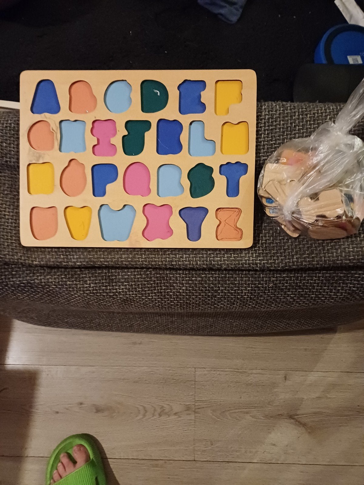 abc puzzel, Ophalen, Gebruikt, Taal en Lezen