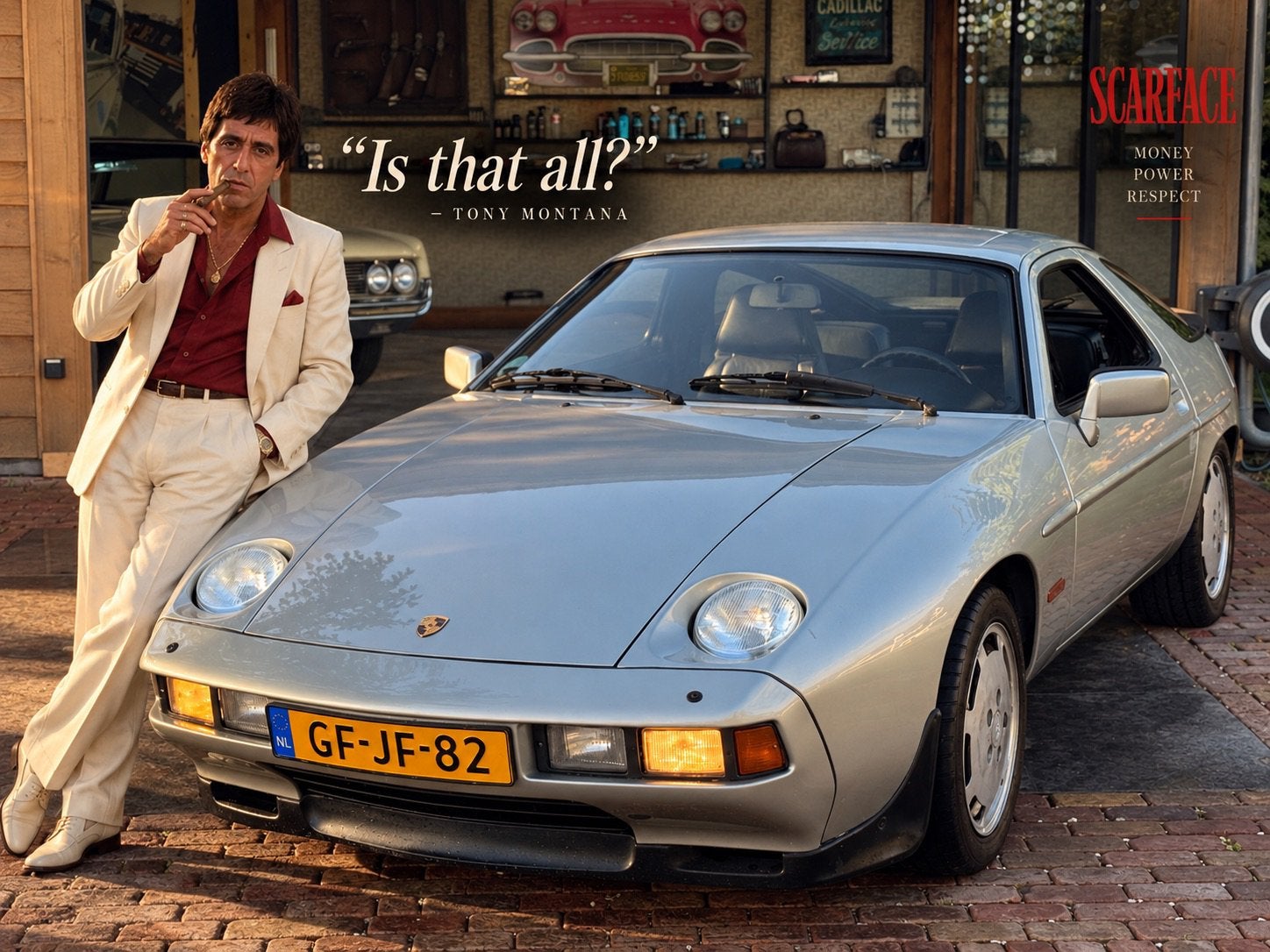 Porsche 928 belastingvrij v8, Auto's, Achterwielaandrijving, Leder, Particulier, Sportstoelen