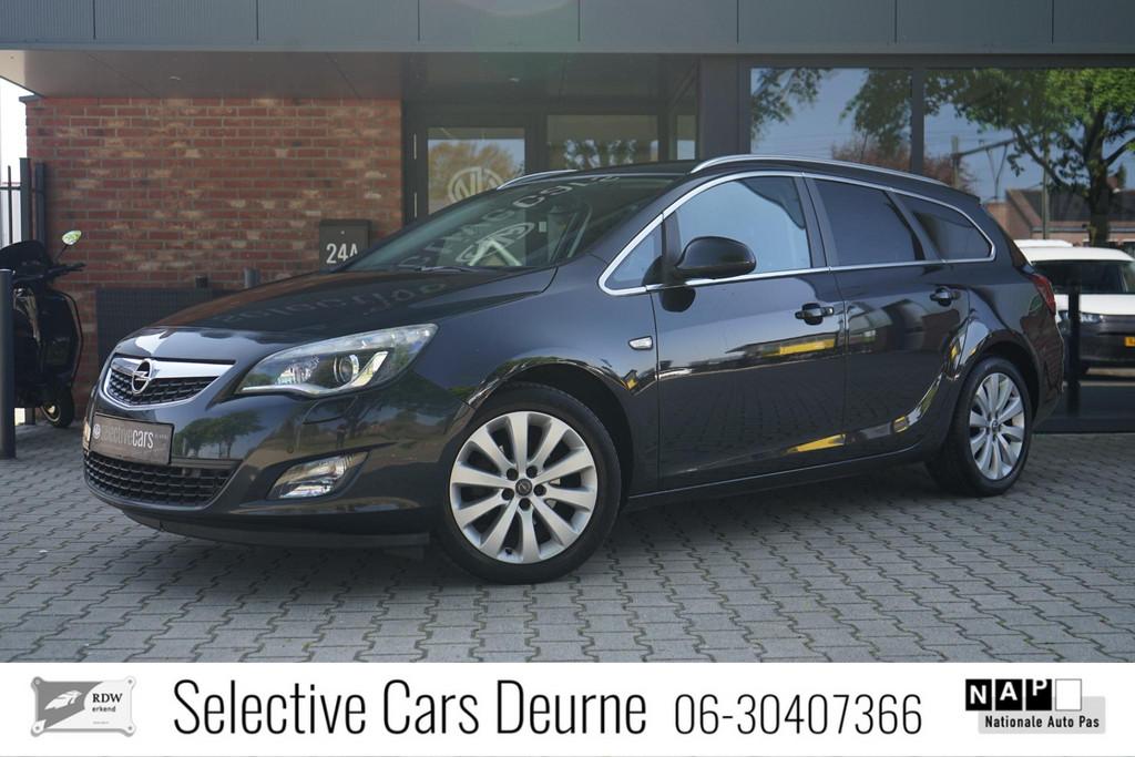 Opel Astra Sports Tourer 1.4 Turbo Sport ,Cruise, Parkeersen, Voorwielaandrijving, Euro 5, Stof, Gebruikt