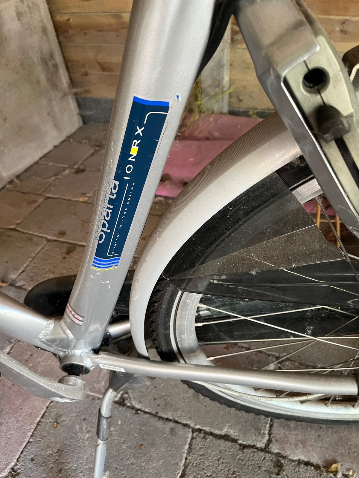 Defecte elektrische fiets sparta, Fietsen en Brommers, Ophalen
