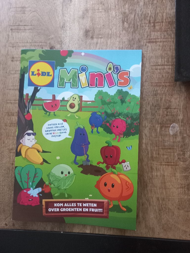 LIDL plakboek/album  mini's nieuw, leeg boek., Lidl, Ophalen of Verzenden