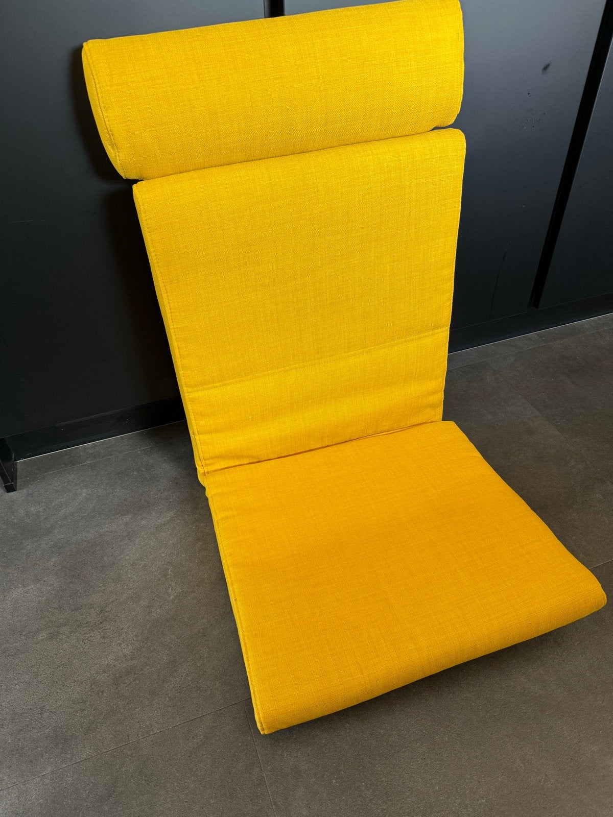 IKEA POÄNG Kussen Geel - Zo goed als nieuw, Ophalen, Overige kleuren, Zo goed als nieuw, Eén