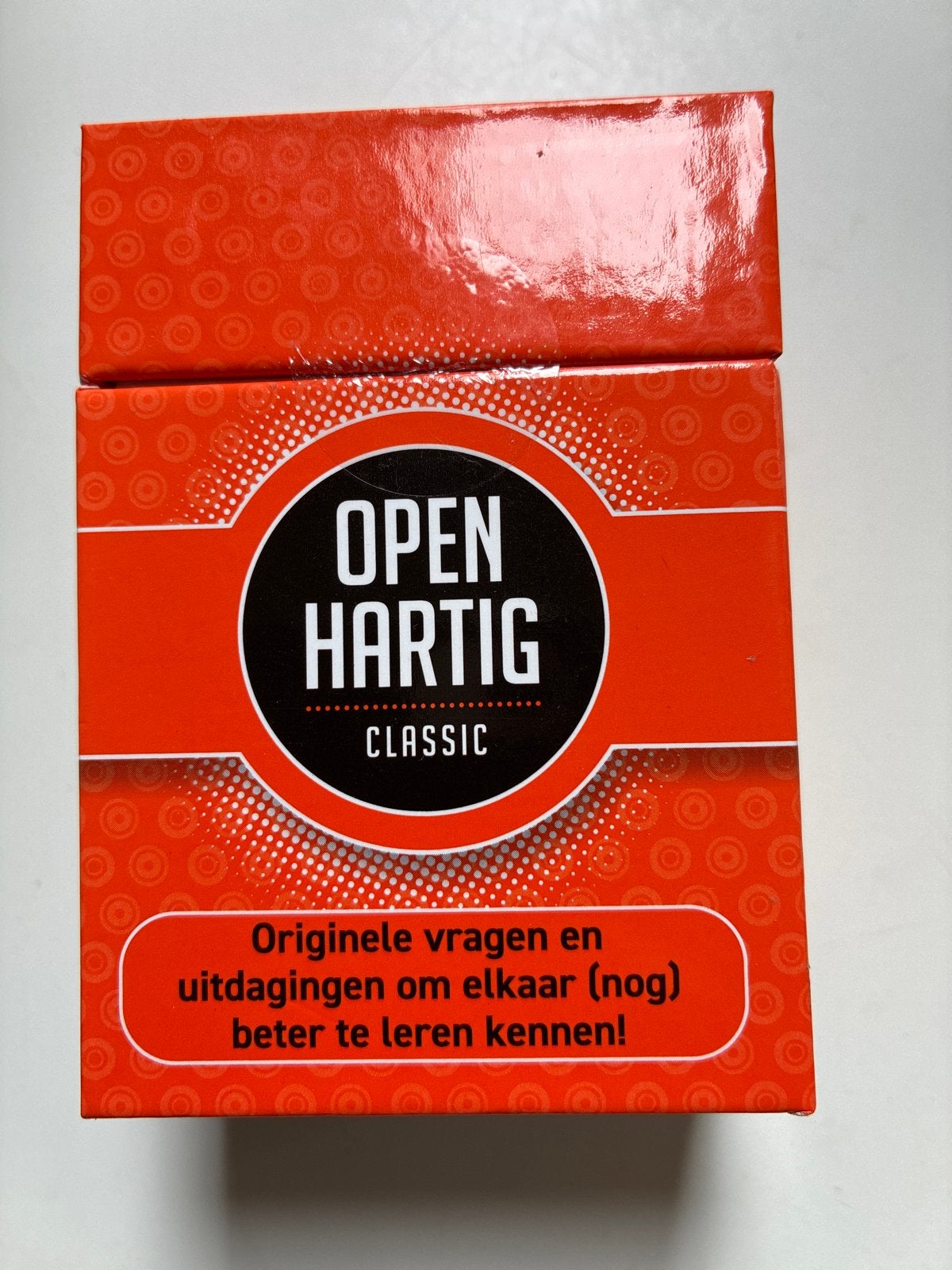 Vakantiespel: Openhartig Classic, Drie of vier spelers, Ophalen of Verzenden, Nieuw, Reisspel