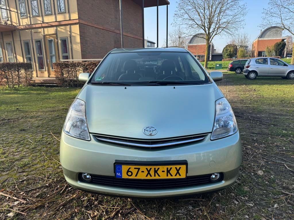 Toyota Prius 1.5 HSD 2007 Groen, Auto's, 1497 cc, 4 cilinders, 23 km/l, Origineel Nederlands