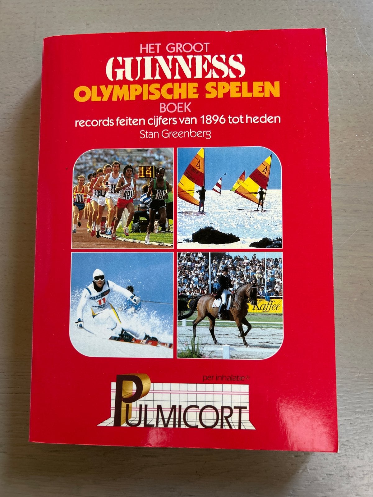 Het Groot Guinness Olympische Spelen Boek, Ophalen of Verzenden, Gelezen, Overige sporten