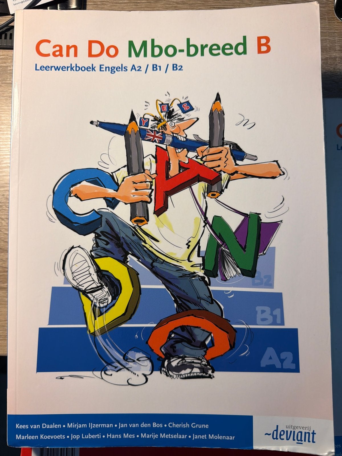 Can Do Mbo-breed B Leerwerkboek Engels A2/B1/B2, Boeken, Ophalen of Verzenden, Zo goed als nieuw, Non-fictie