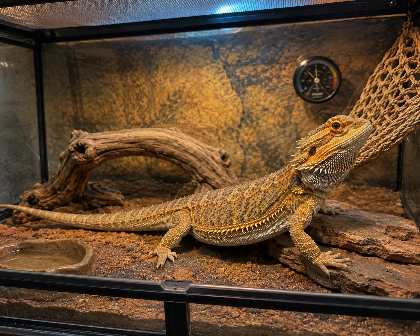 Baardegaam Leo, Dieren en Toebehoren, Reptielen en Amfibieën, Hagedis, 0 tot 2 jaar, Tam