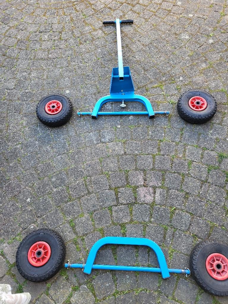 onderstel bolderkar, Ophalen, Zo goed als nieuw