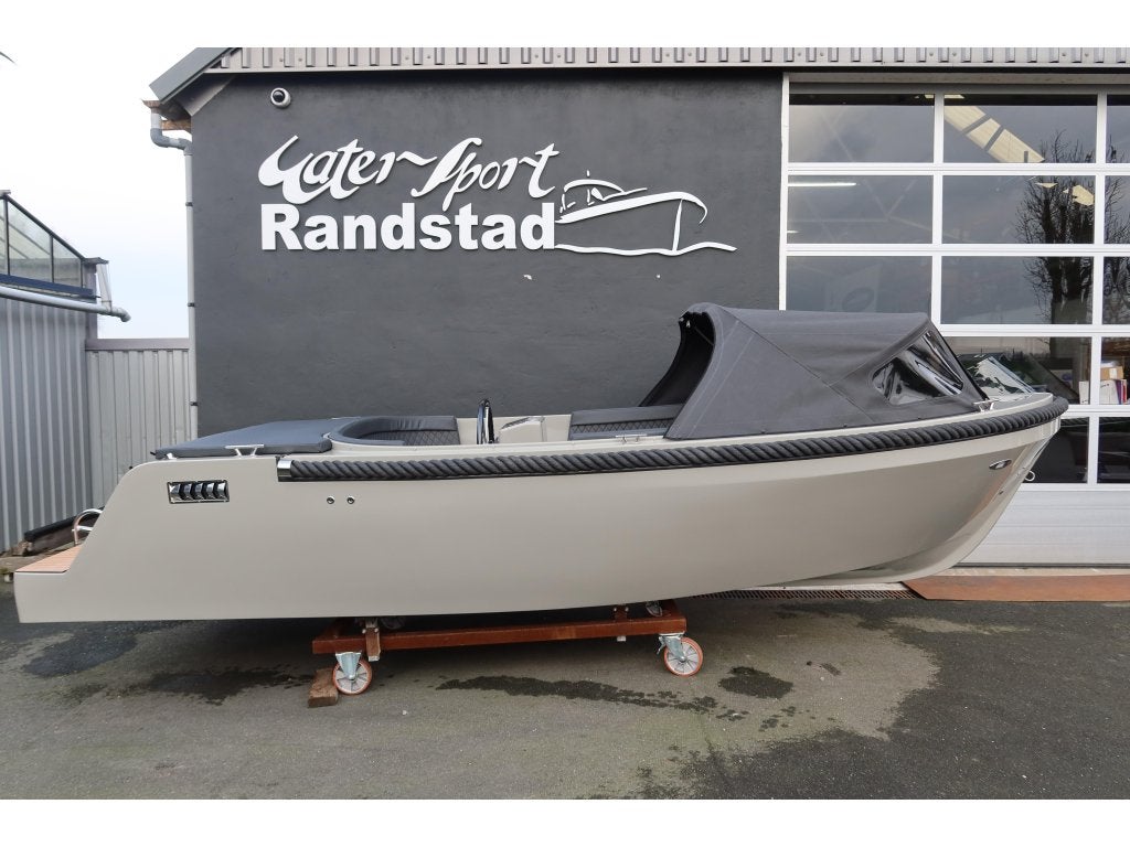 Meersloep 600 Tender | Honda 20 PK | Buiskap | Boegschroef|, Niet ingevuld, Tender, Meersloep, Niet ingevuld