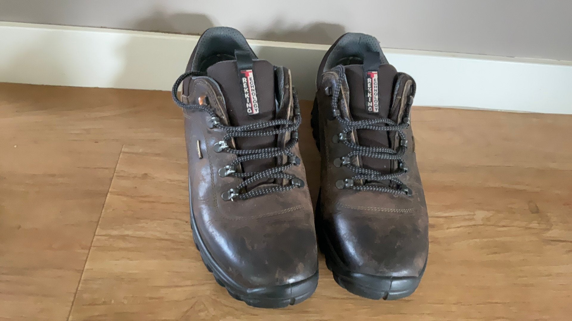 Gritex Grisport  leren schoen maat 46, Ophalen, Zo goed als nieuw, Bruin