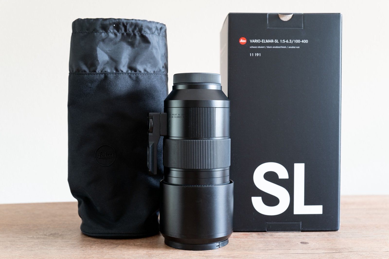 Leica Vario-Elmar SL 100-400mm, Audio, Tv en Foto, Fotografie | Lenzen en Objectieven, Ophalen, Statiefgondel, 400 mm, Gebruikt