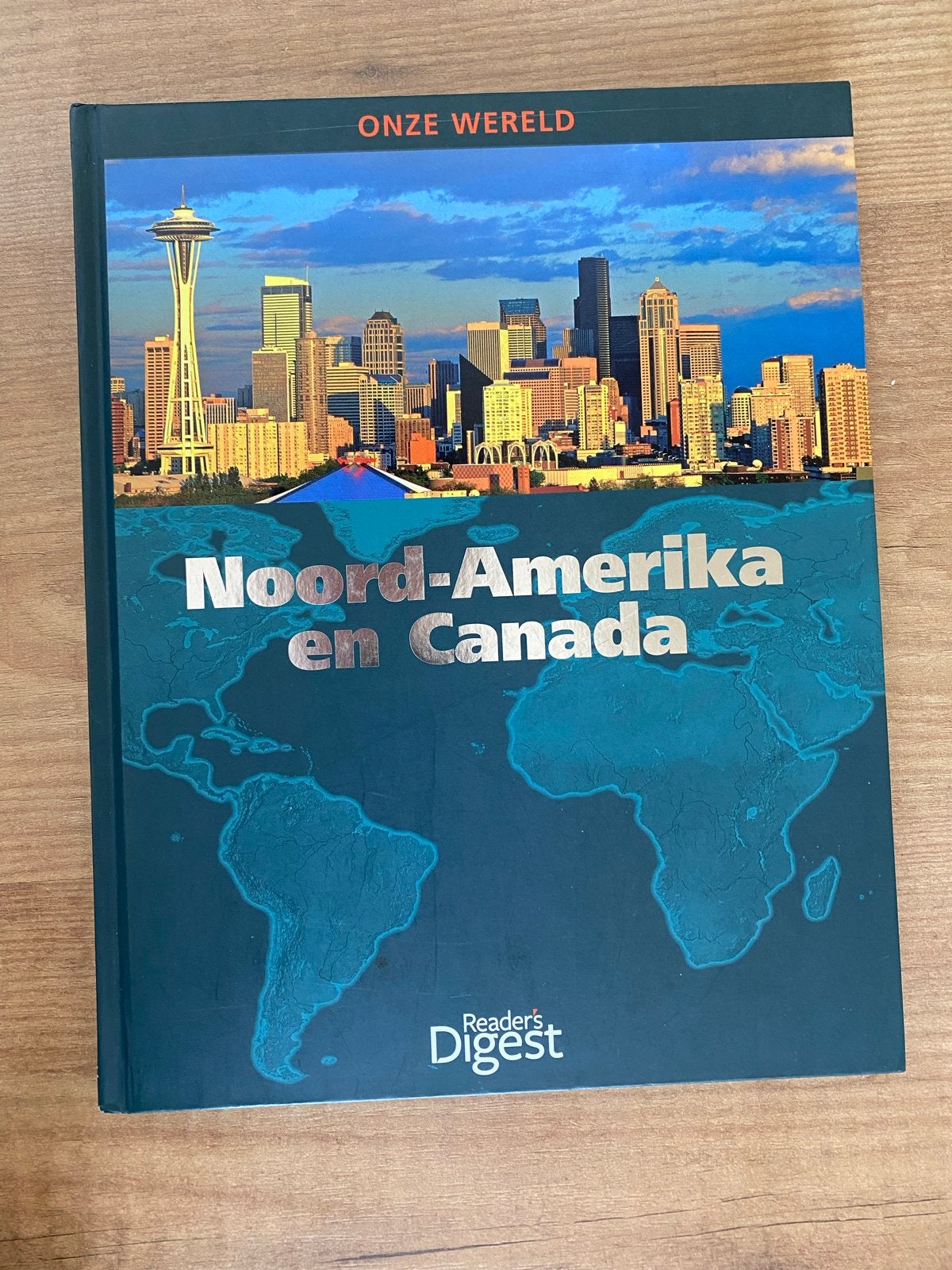 Reader's Digest: Noord-Amerika en Canada - Onze Wereld, Overige merken, Ophalen of Verzenden, Zo goed als nieuw, Reisgids of -boek
