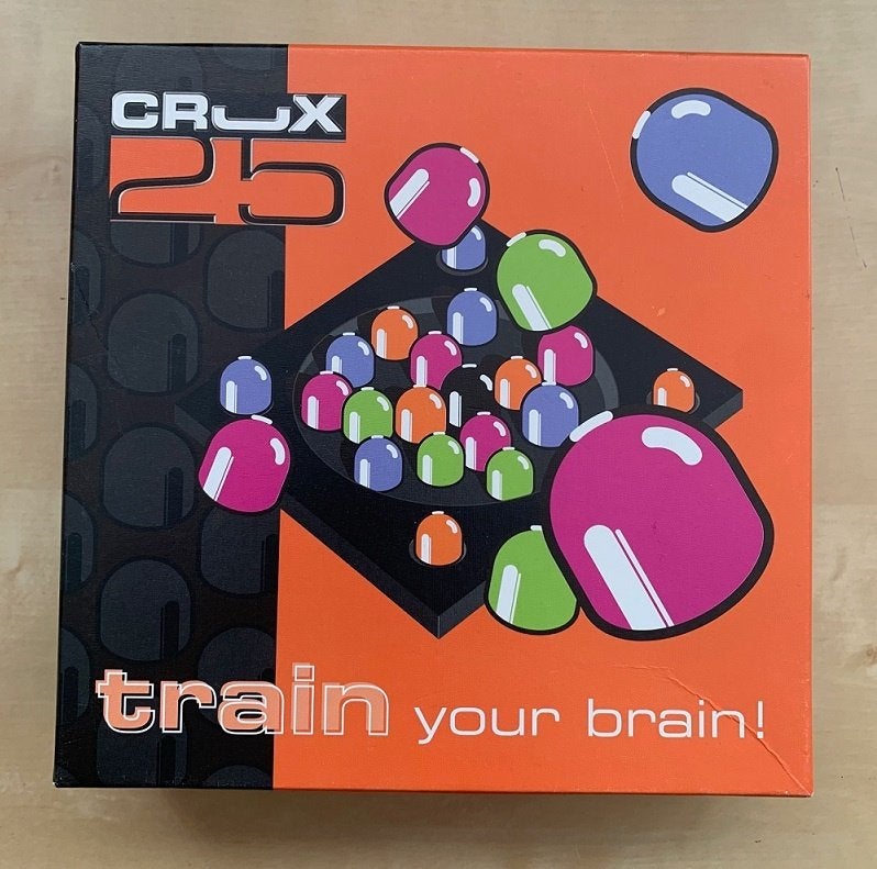 Crux 25, Ophalen, Minder dan 500 stukjes, Zo goed als nieuw, Overige typen