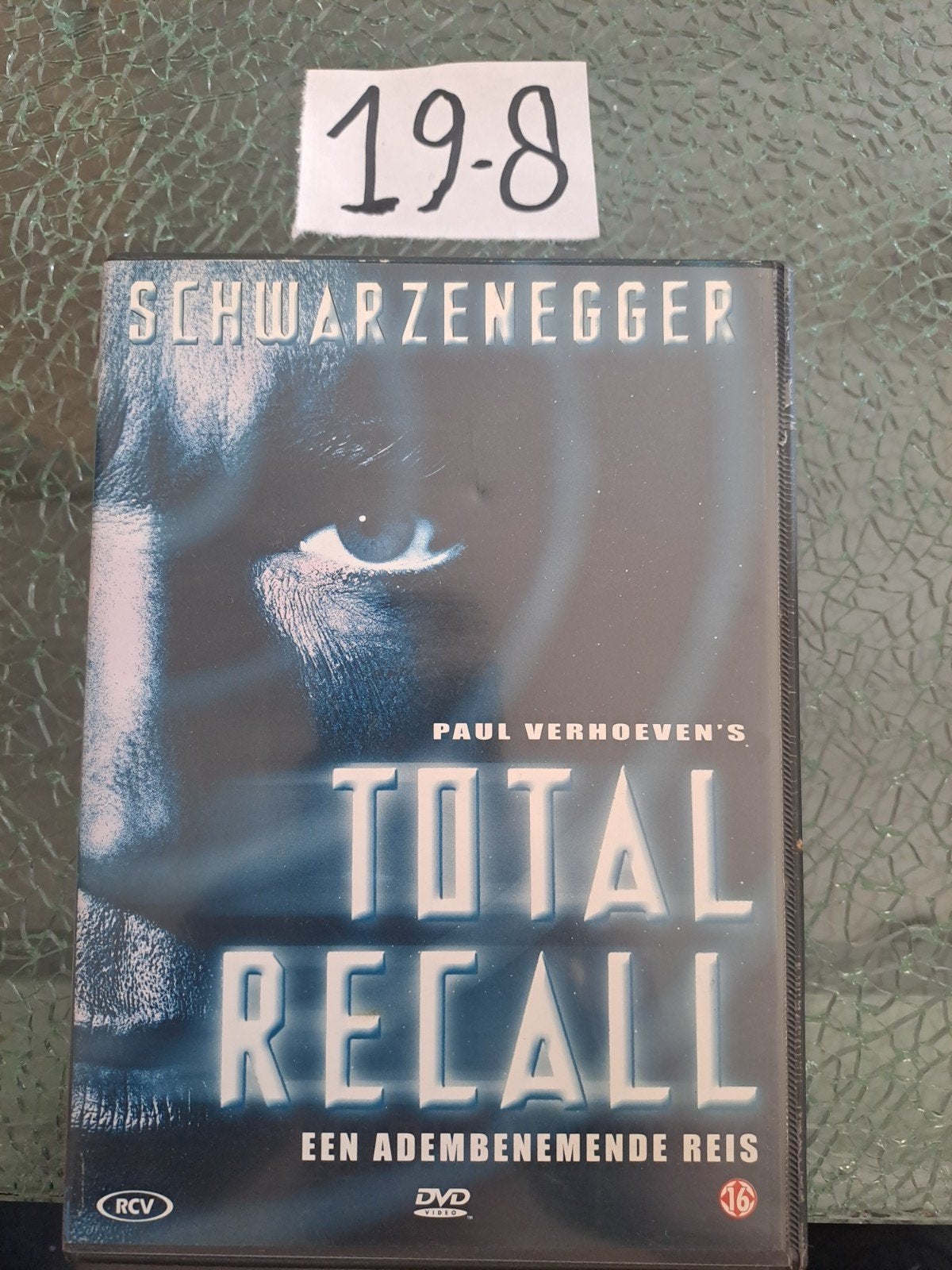 Total Recall (Paul Verhoeven) DVD - Schwarzenegger, Vanaf 16 jaar, Nederlands, Actiethriller, Ophalen of Verzenden