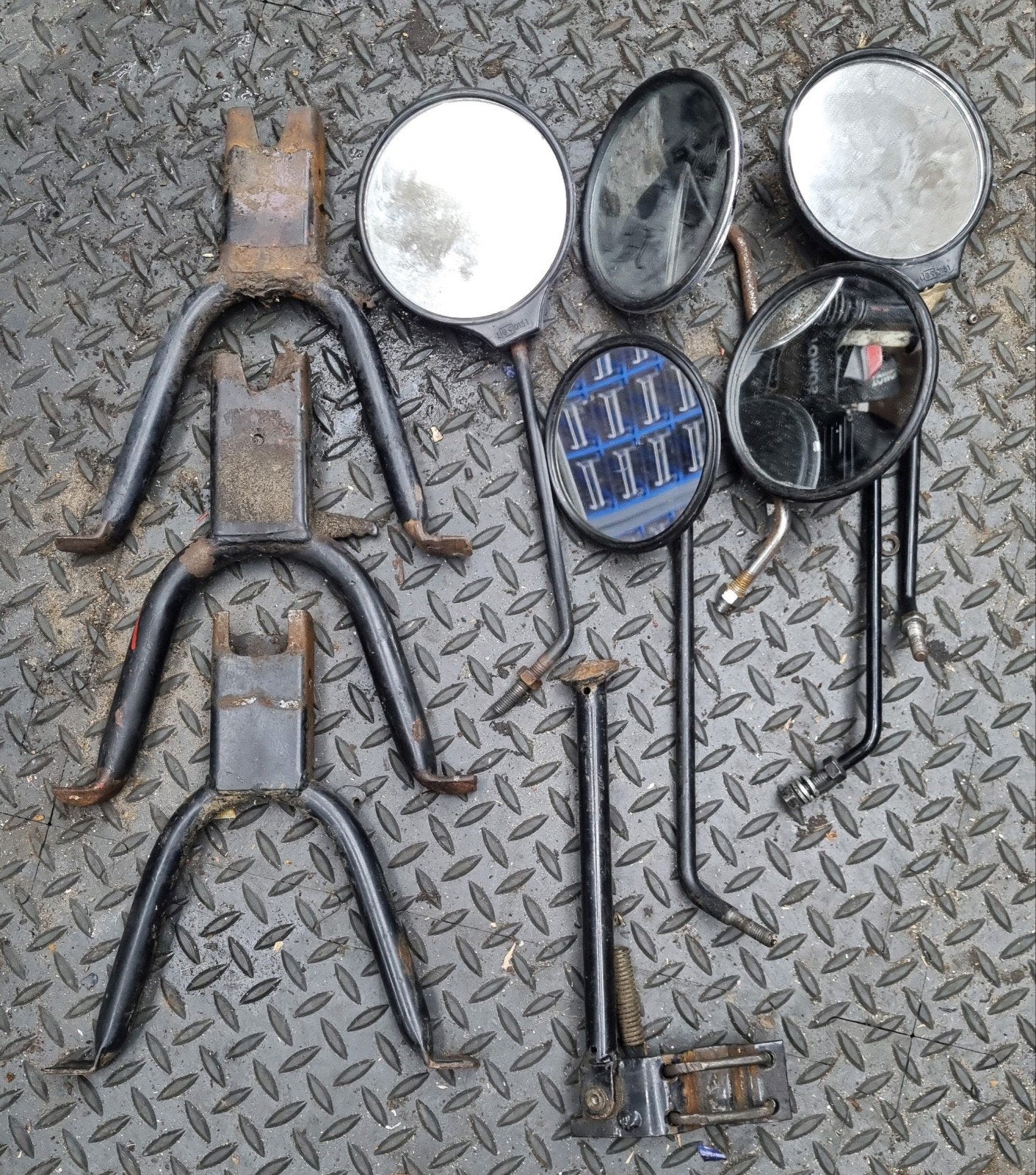 Partij Tomos onderdelen €10, Motoren, Ophalen of Verzenden, Tomos, Tomos, Tomos