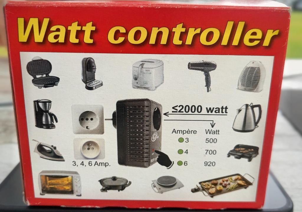 Watt controller Camparo, Ophalen, Zo goed als nieuw