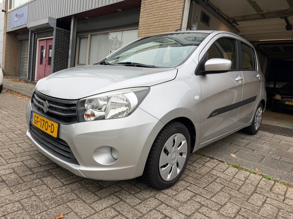 Suzuki CELERIO 1.0 Comfort KOUDE AIRCO NETTE AUTO RIJDT GOED, Celerio, 28 km/l, Gebruikt, 68 pk