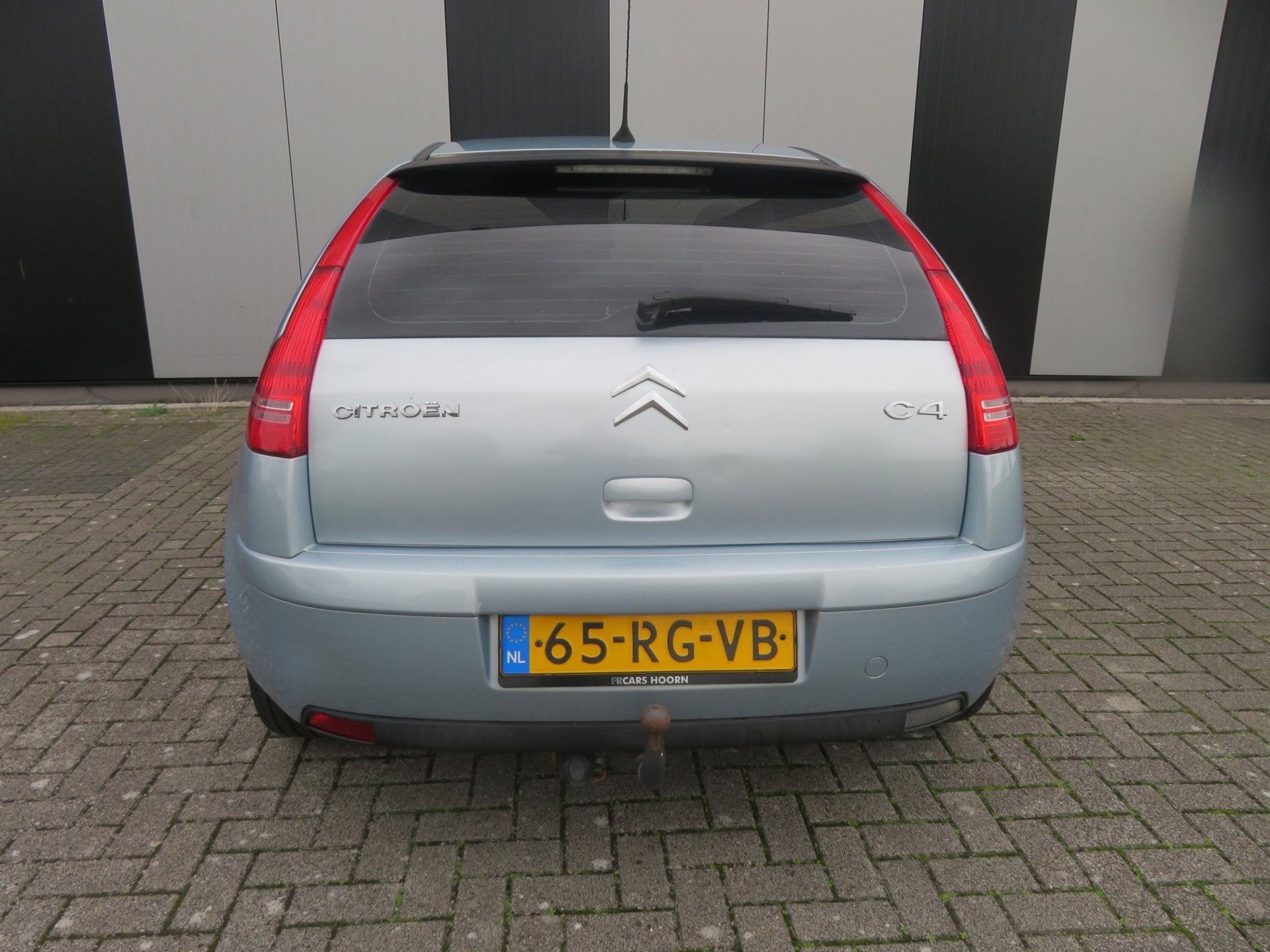 Citroen C4 2.0-16V VTR+, Auto's, Dealer onderhouden, Gebruikt, Zwart, Blauw
