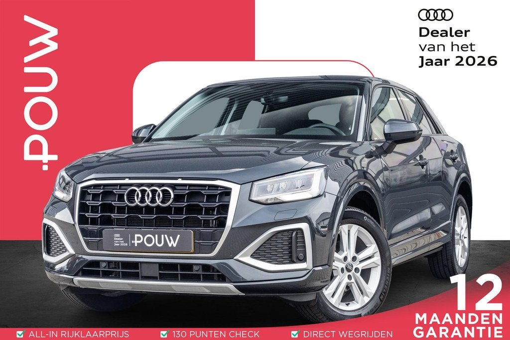Audi Q2 30 TFSI 110pk Advanced Edition | Smartphone Interfac, Auto's, Audi, Voorwielaandrijving, 12 maanden, Stof, Gebruikt
