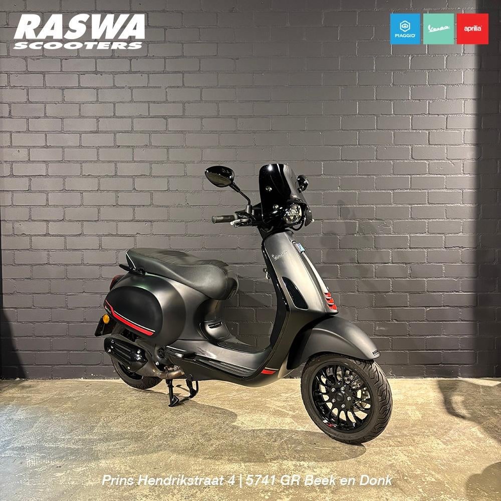 Vespa Sprint S | 2022, Maximaal 45 km/u, Vespa S, Ophalen of Verzenden, Zo goed als nieuw