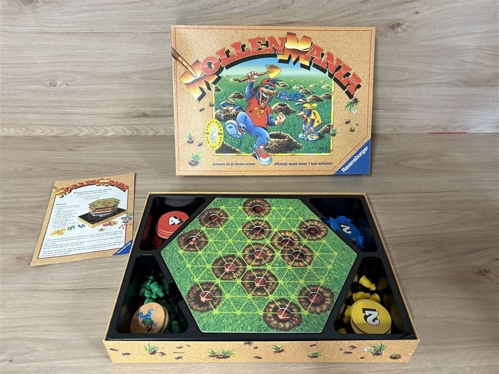 mollenmania - s4210, Verzenden, Zo goed als nieuw