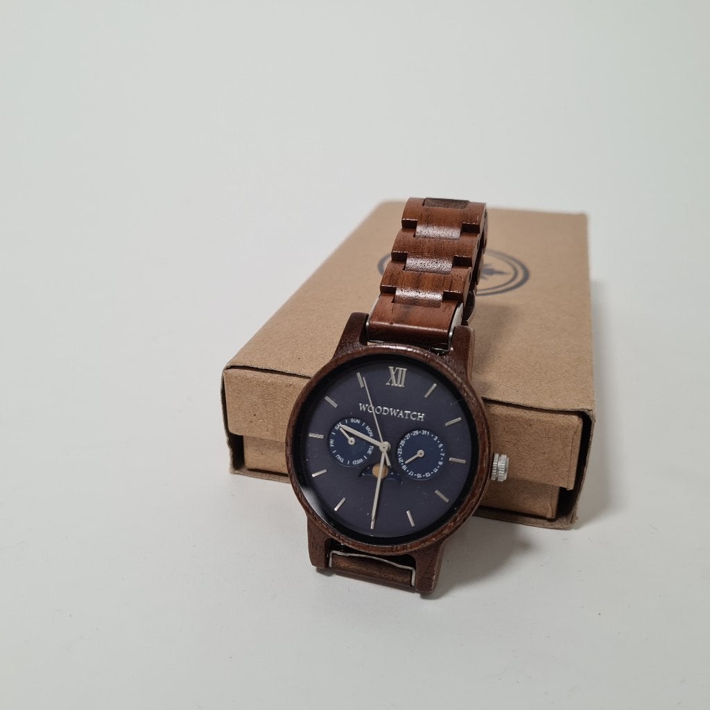 WoodWatch Sailor Horloge, Overige merken, Overige materialen, Polshorloge, Ophalen of Verzenden