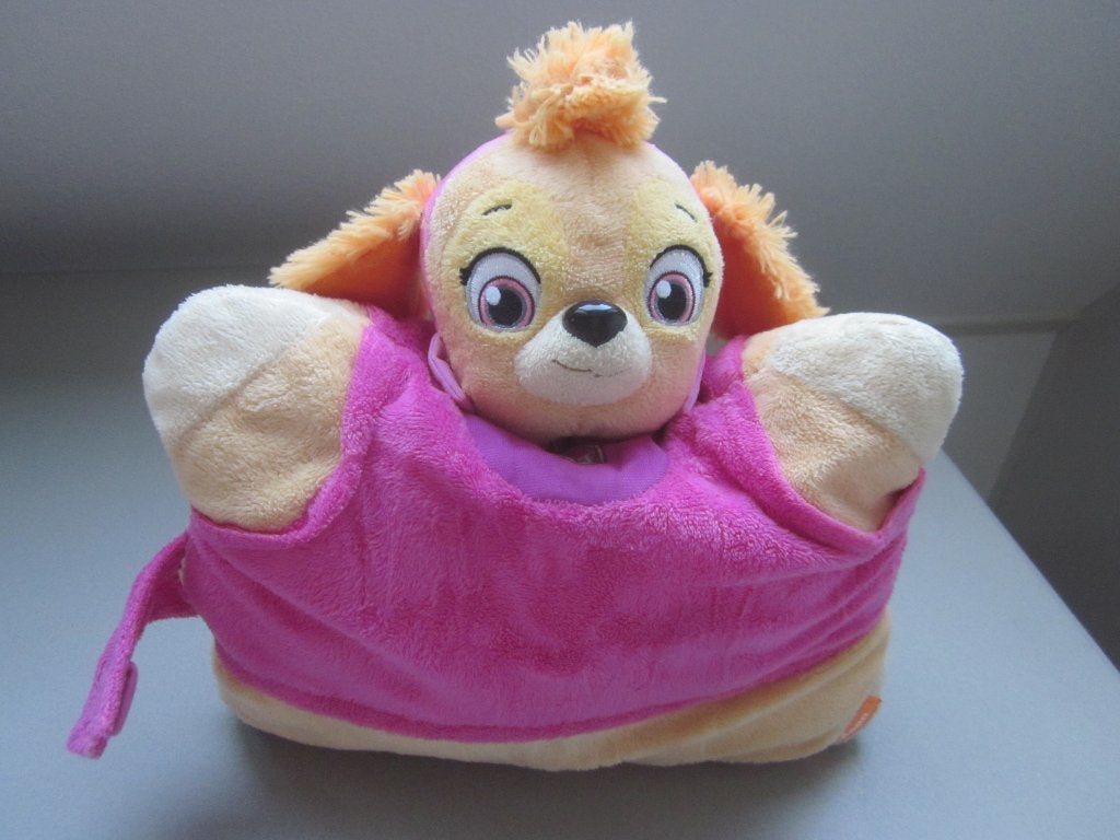 Nickelodeon Pillow Pates Pee-Wees Paw-Patrol kussen-knuffel, Disney, Zo goed als nieuw, Middelgroot (20 tot 80 cm), Meerkleurig
