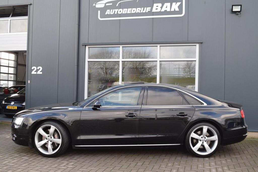 Audi A8 4.2 TDI quattro Pro Line+ | Vol Optie ! | APK 12-202, Euro 5, Gebruikt, 241 €/maand, Zwart