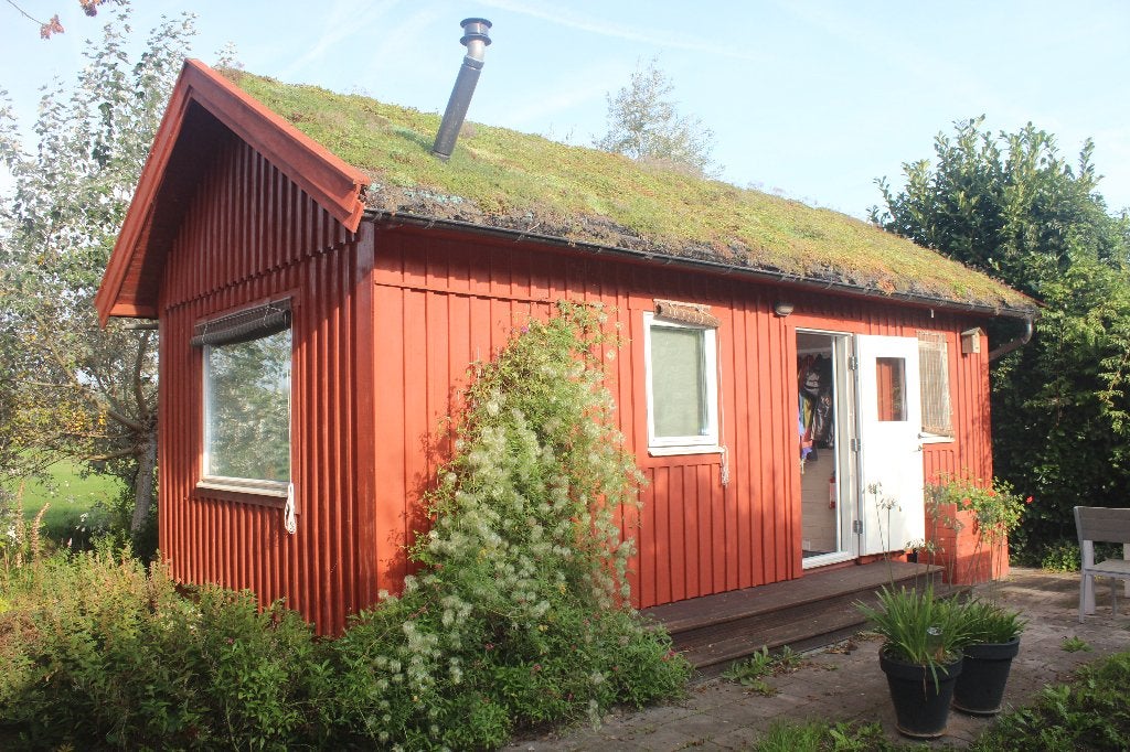 Houten huis, Tiny House, Mantelzorgwoning, Kantoor, Utrecht, Verkoop zonder makelaar, 1 slaapkamers, 28 m²