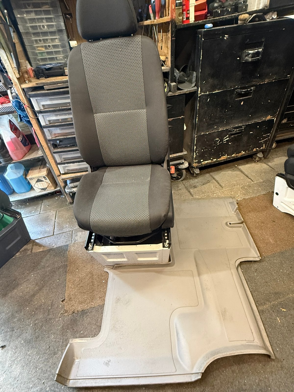 3 bijrijdersstoelen voor mercedes sprinter 906/vw crafter, Ophalen, Gebruikt, Mercedes-Benz