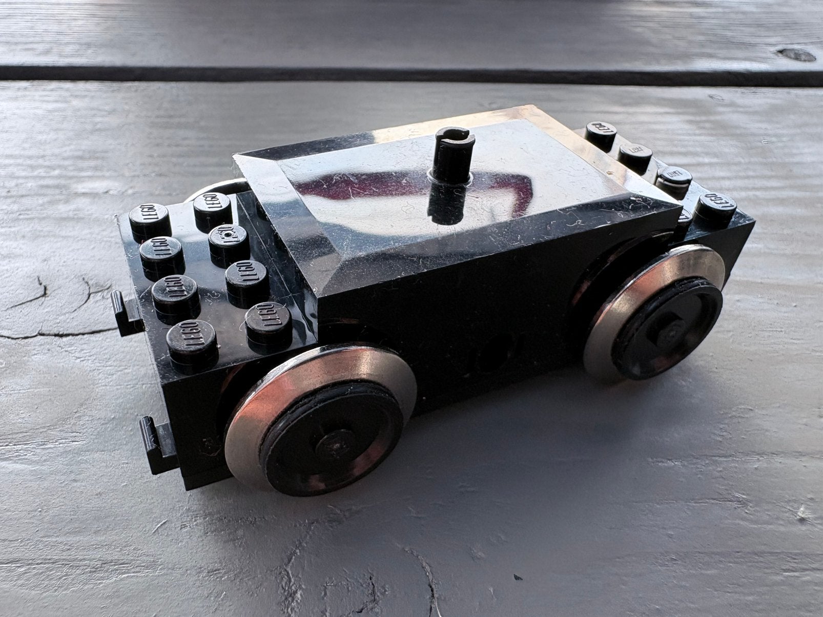 Lego 9V trein motor, 10153, Kinderen en Baby's, Speelgoed | Duplo en Lego, Overige thema's, Lego, Ophalen of Verzenden, Zo goed als nieuw