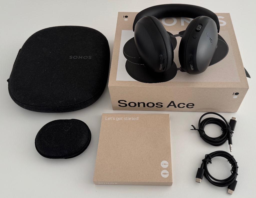 Sonos ACE Koptelefoon, Ophalen of Verzenden, Zo goed als nieuw, Overige merken, Draadloos