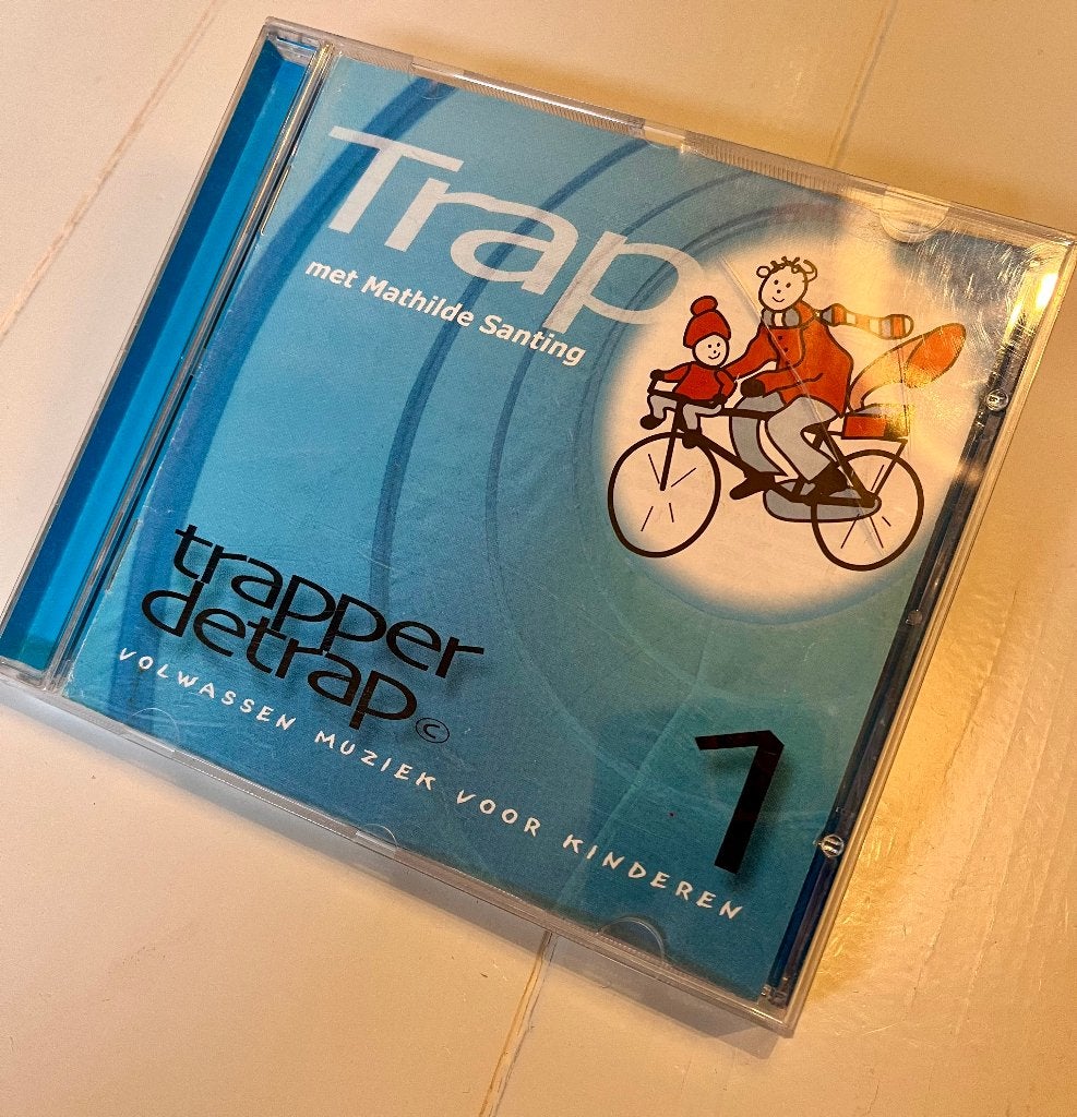 Trapper Detrap CD - Muziek voor Kinderen, Gebruikt, Ophalen of Verzenden, 3 tot 5 jaar, Muziek