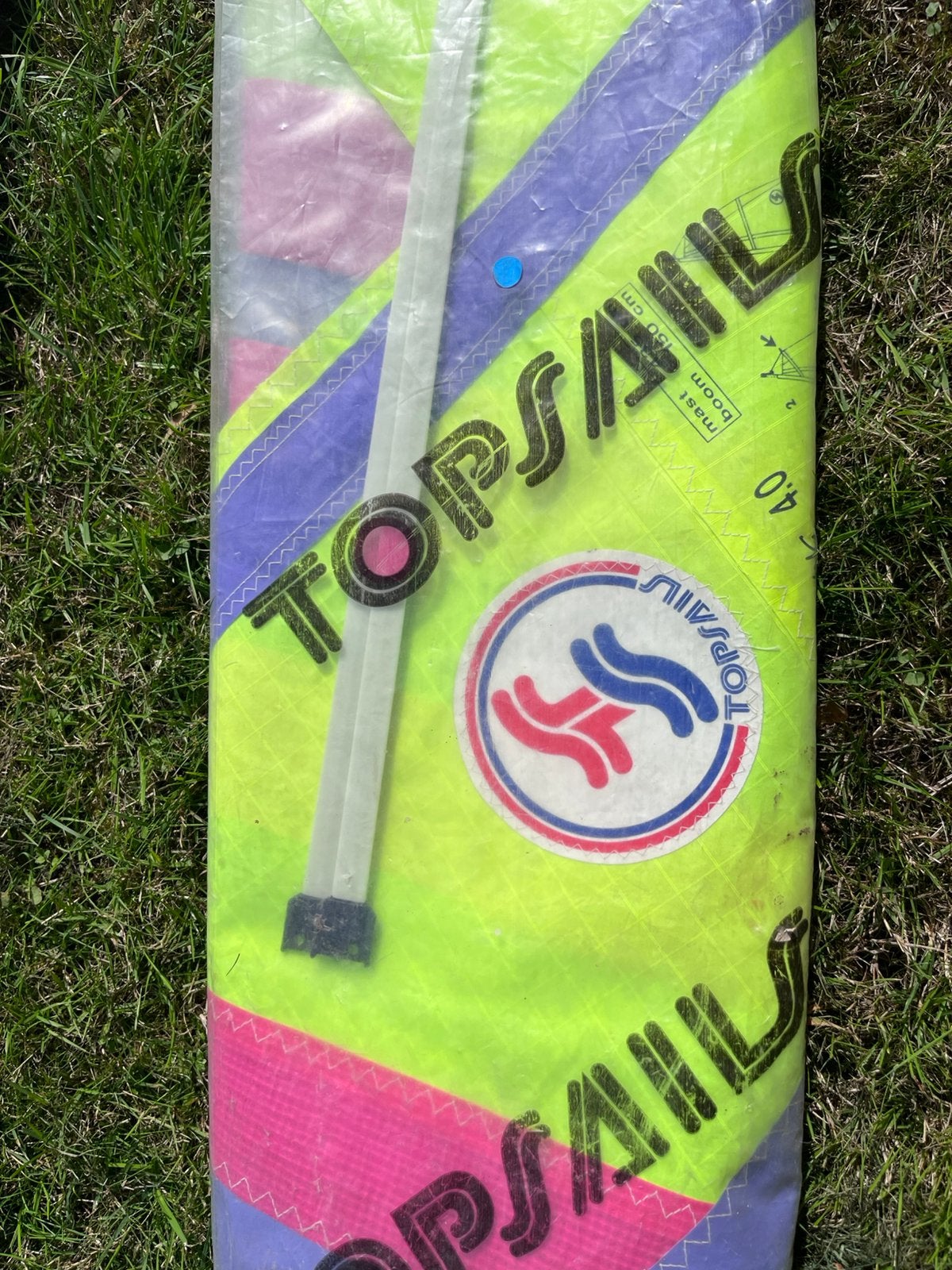 Foto 4 van Wayler 350A race surfplank met zeilen, 2 gieks, mast ed