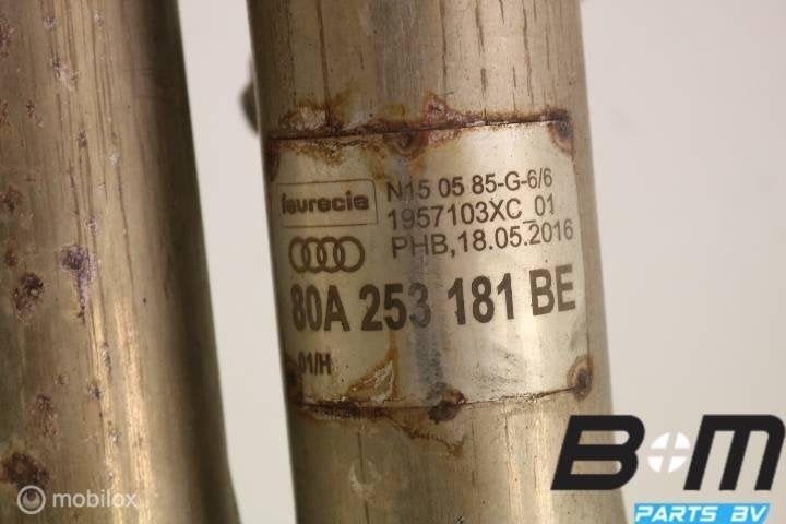 Uitlaat met soundbooster Audi SQ5 FY TDI 80A253181BE, Gebruikt