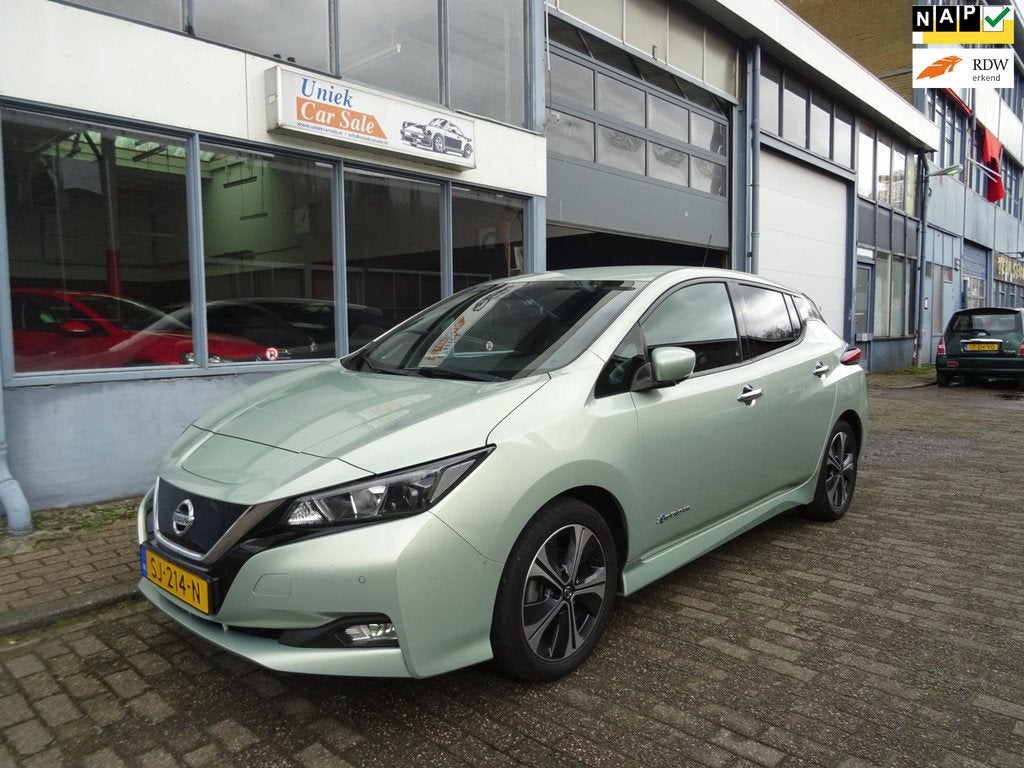 Nissan LEAF 2.ZERO EDITION 40 kWh, Auto's, Nissan, Bedrijf, Te koop, Leaf, 360° camera, ABS, Adaptive Cruise Control, Airbags