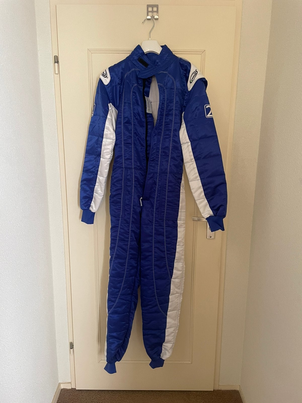 Race overall, Ophalen, Nieuw