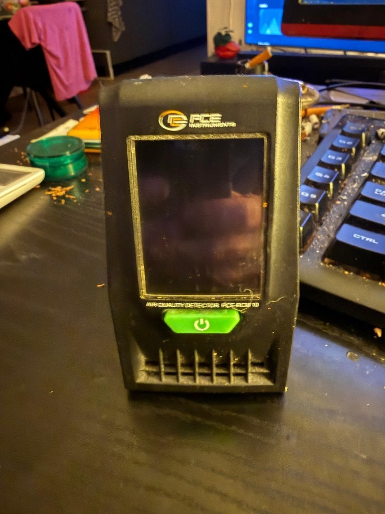 GfG Instruments professionele gasdetector nu €175,-, Ophalen of Verzenden, Gebruikt, Temperatuur
