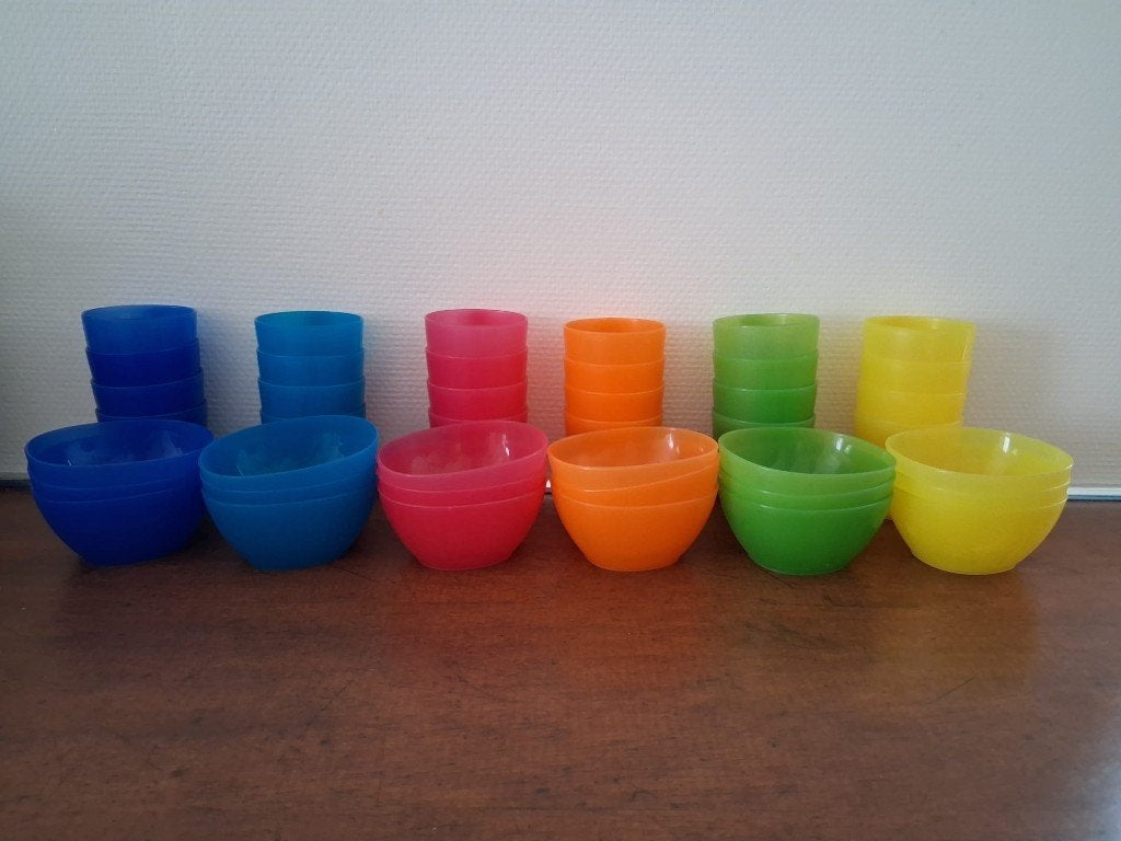 IKEA Bekers en schaaltjes, Overige materialen, Gebruikt, Overige typen, Ophalen of Verzenden