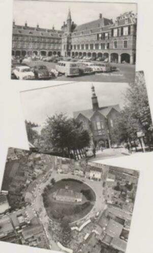ansichtkaarten Veere, Oudenbosch, Leiden, Ophalen of Verzenden, 1980 tot heden, Zeeland