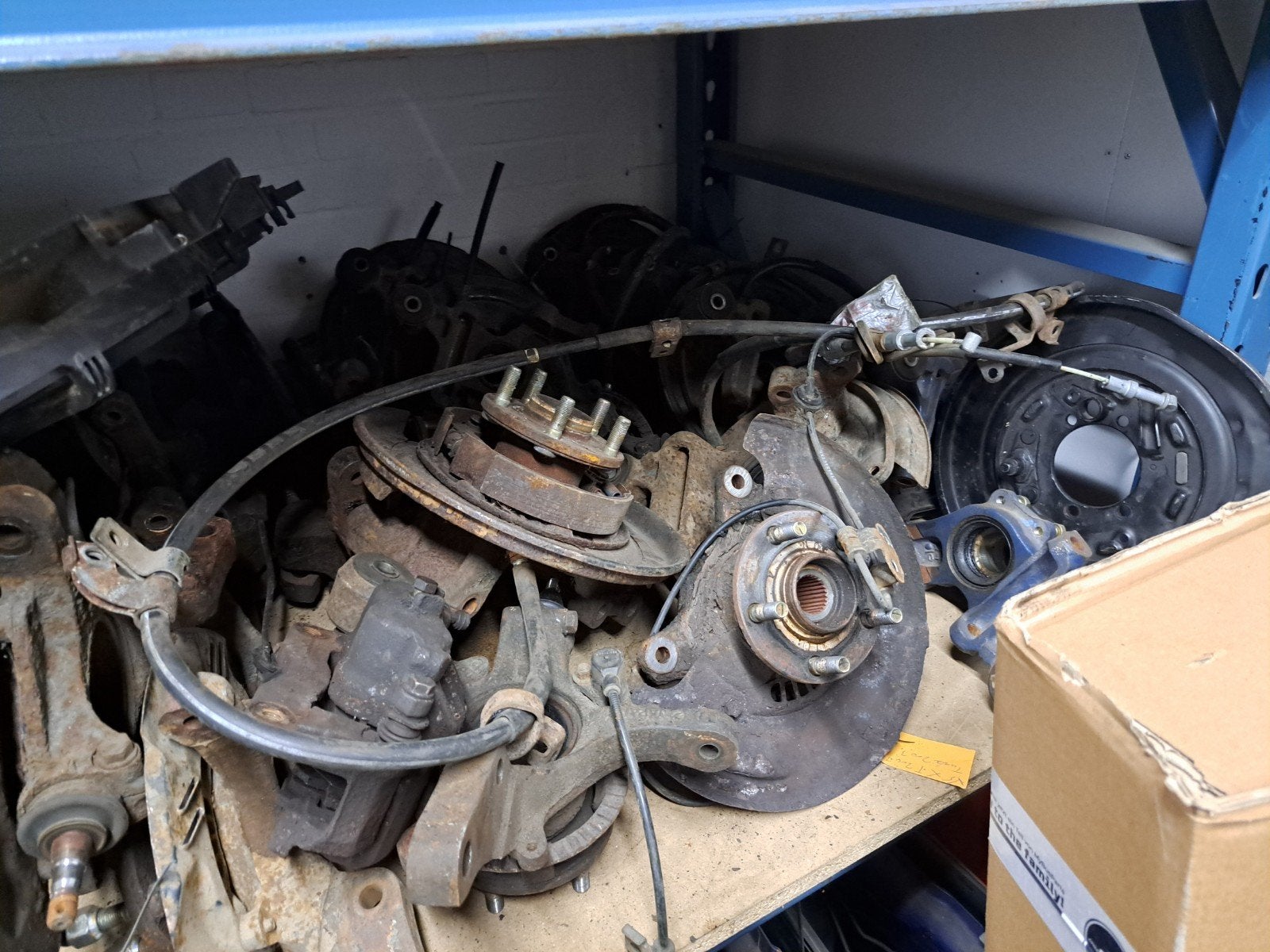 Te koop Subaru Subaru onderstel onderdelen meerdere types, Ophalen of Verzenden, Gebruikt, Subaru