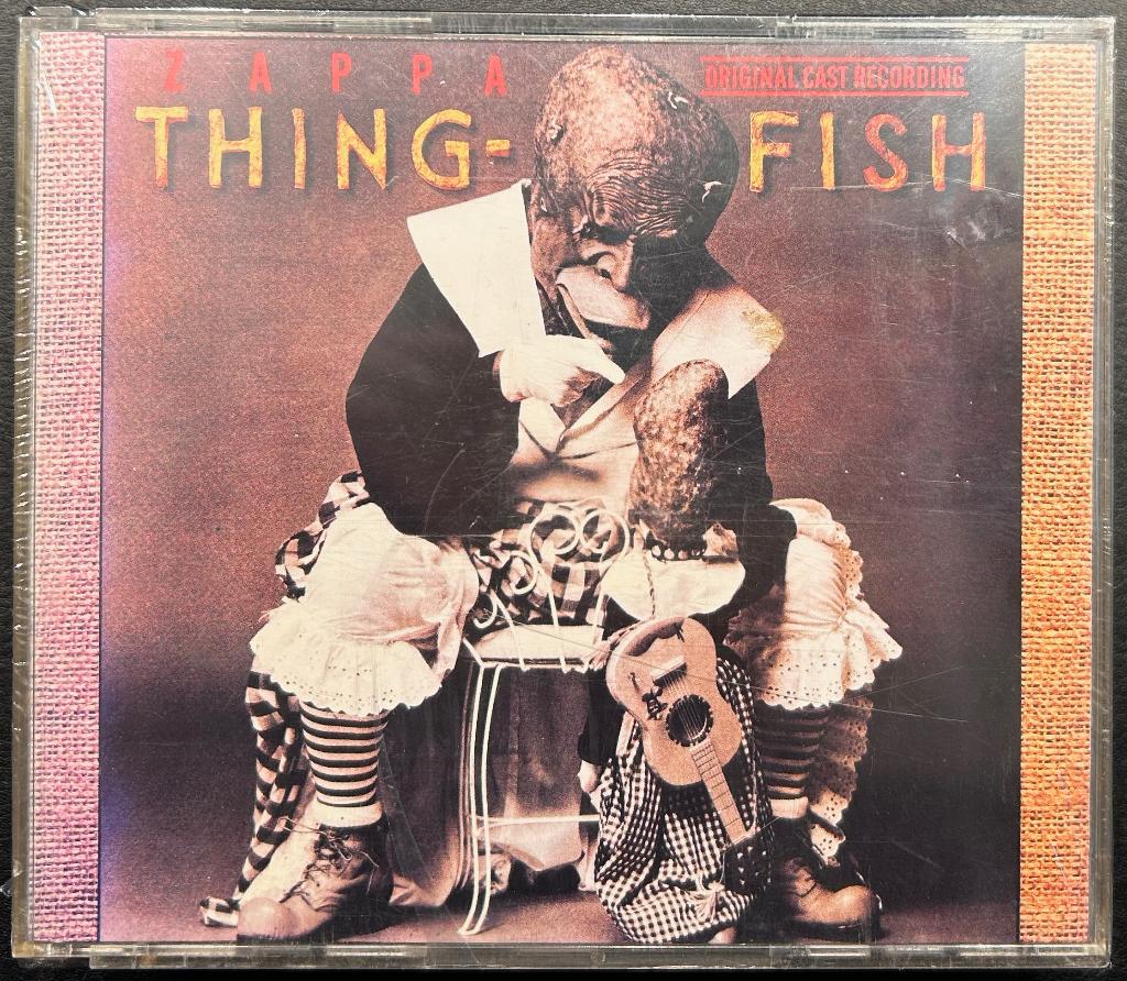 FRANK ZAPPA - Thing-fish ( 2CD ), Ophalen of Verzenden, Zo goed als nieuw, Poprock