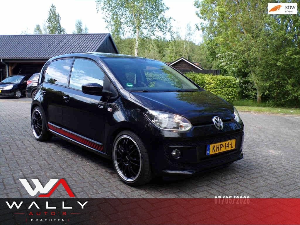 Volkswagen Up! 1.0 Cup, Auto's, Volkswagen, Voorwielaandrijving, Euro 5, Stof, Gebruikt