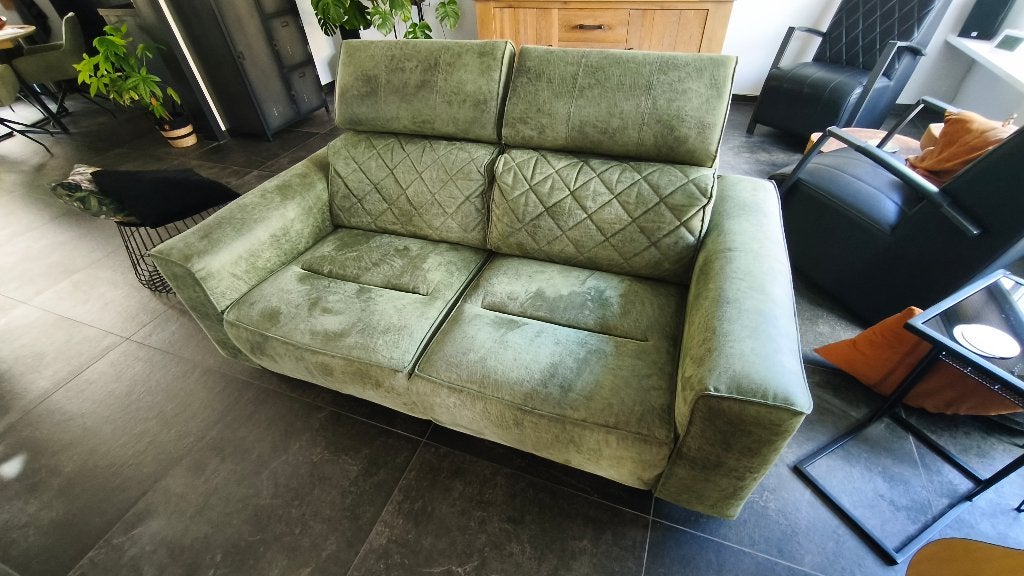 Henders & Hazel 2 zits bank, Huis en Inrichting, Banken | Bankstellen, Ophalen, Overige materialen, Tweepersoons, 75 tot 100 cm