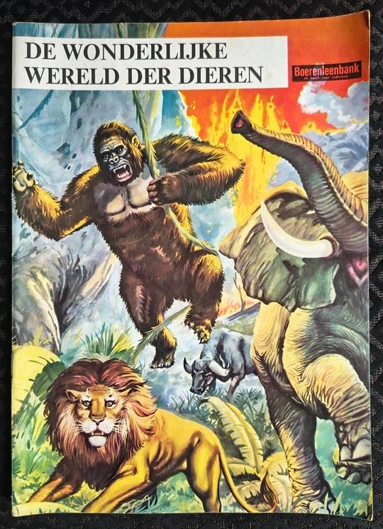 De wonderlijke wereld der dieren. Boerenleenbank spec.uitgav, Verzamelen, Ophalen of Verzenden, Gebruikt