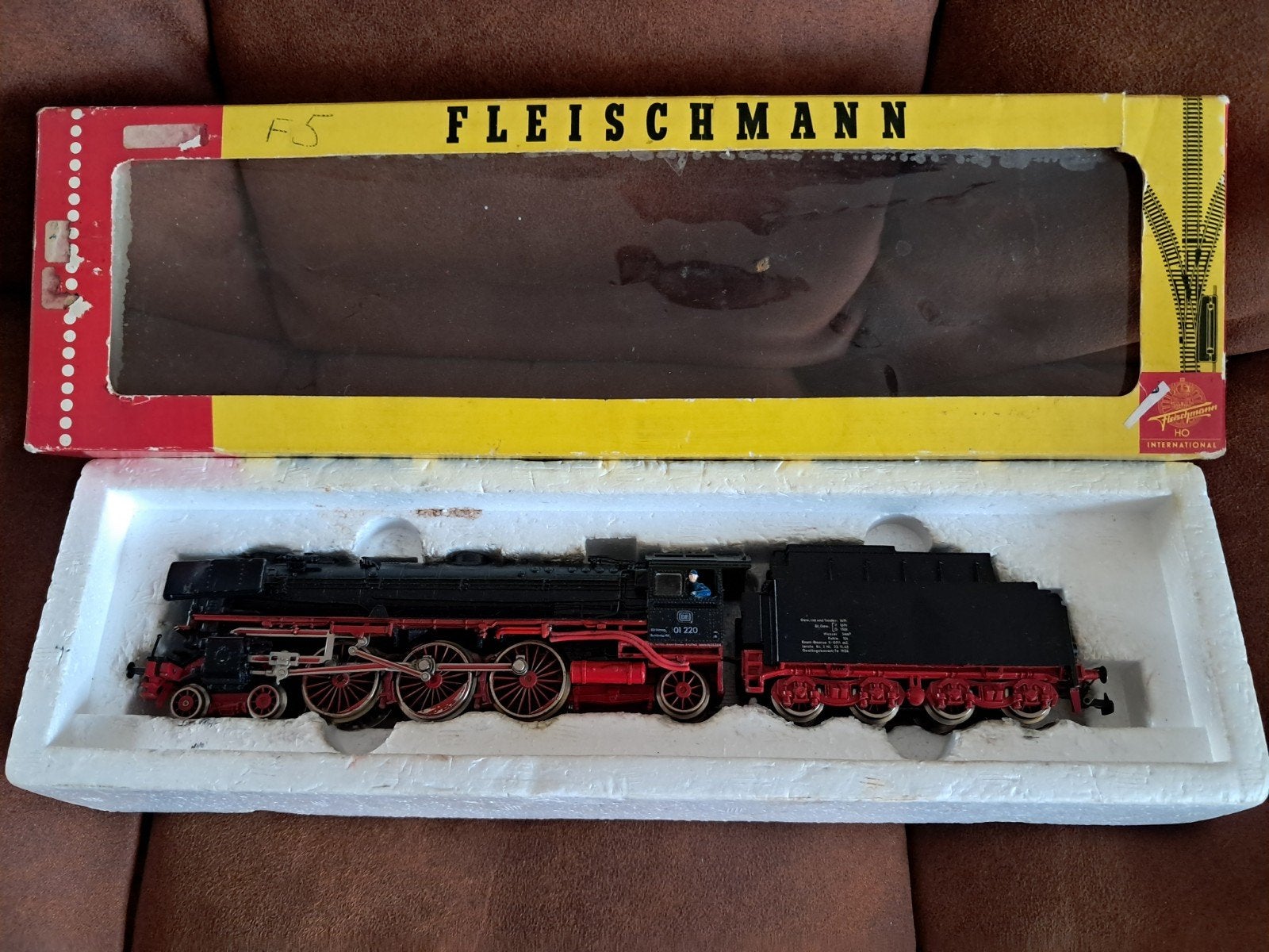 01 220, Gebruikt, Fleischmann, Ophalen of Verzenden, Gelijkstroom