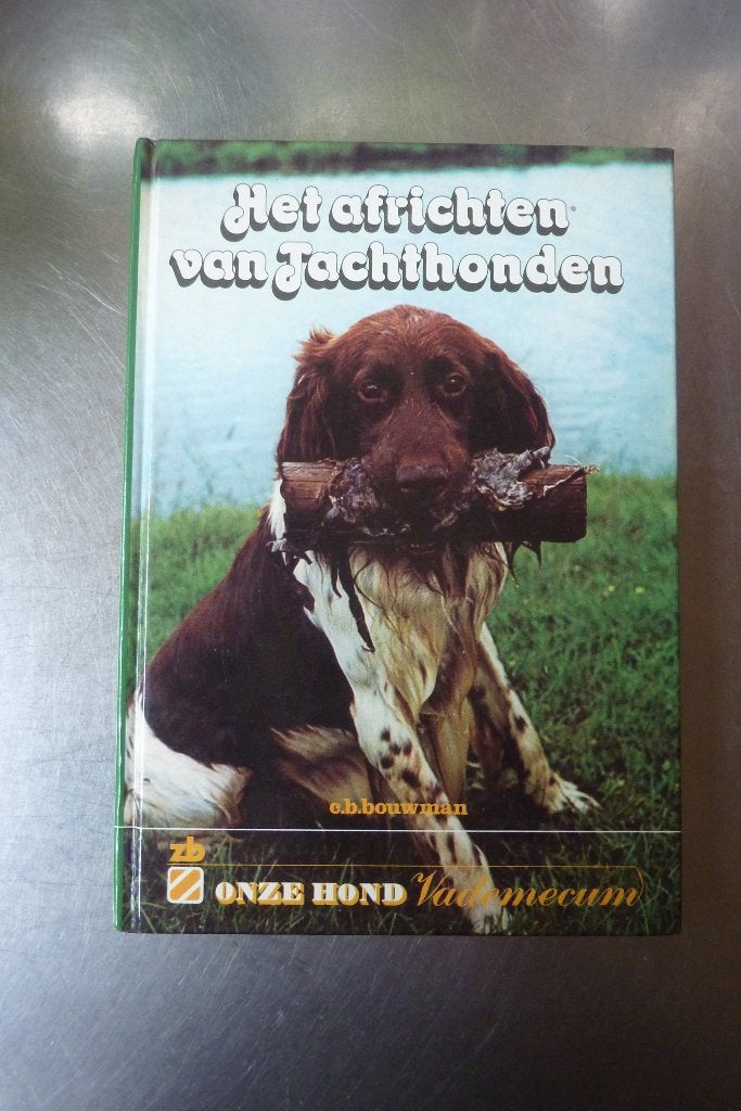 Het africhten van jachthonden - C.B. Bouwman, Boeken, Ophalen of Verzenden, Zo goed als nieuw, Honden